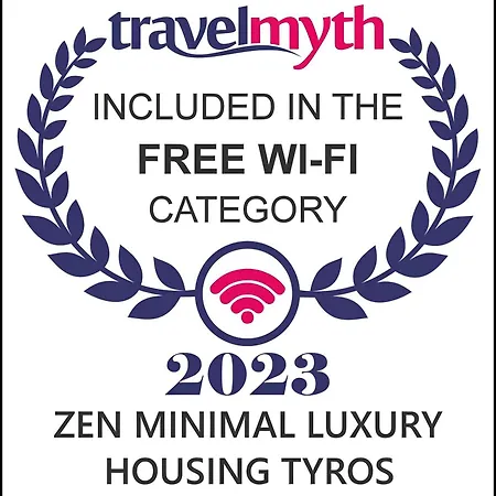 בית נופש Zen Minimal Luxury Housing Tirós