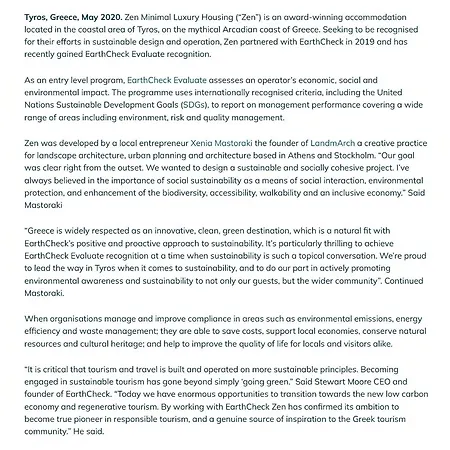 Zen Minimal Luxury Housing