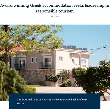 Zen Minimal Luxury Housing Σπίτι διακοπών Τυρός