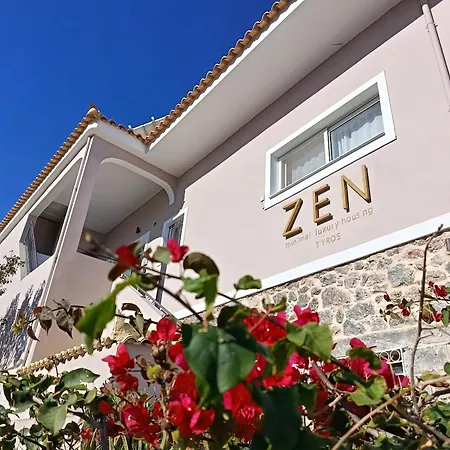 Zen Minimal Luxury Housing Tirós