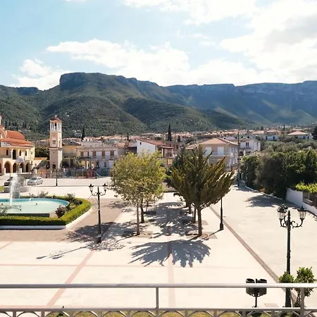 Zen Minimal Luxury Housing Τυρός