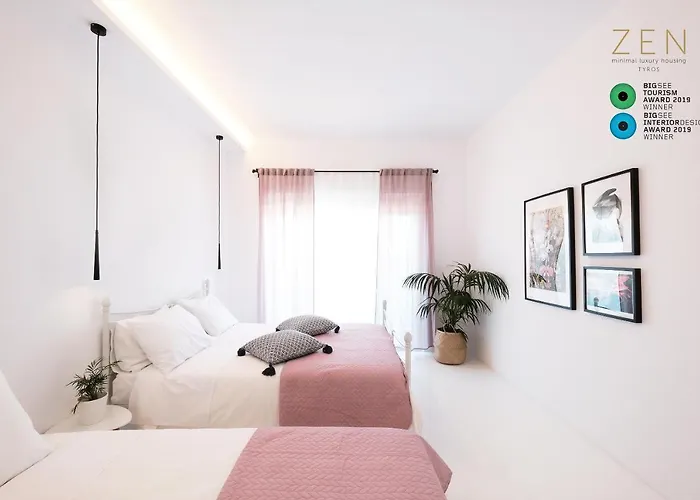 Zen Minimal Luxury Housing Tirós