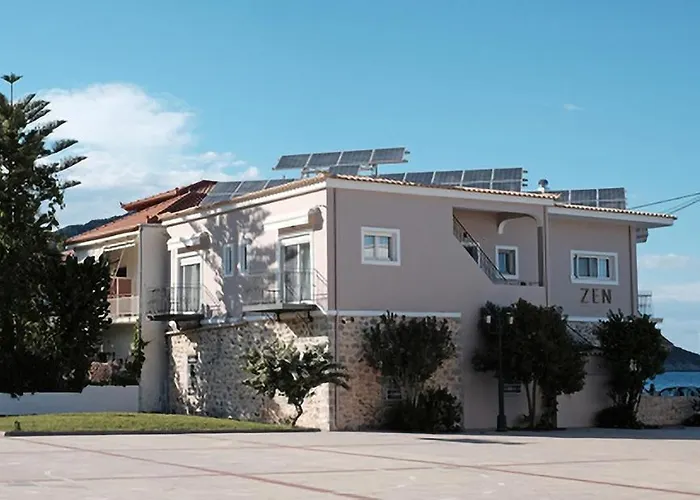 Zen Minimal Luxury Housing Tirós