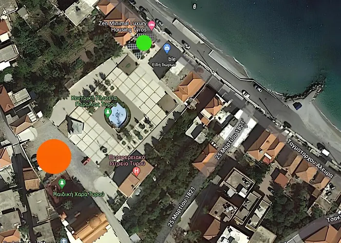 Zen Minimal Luxury Housing Tirós