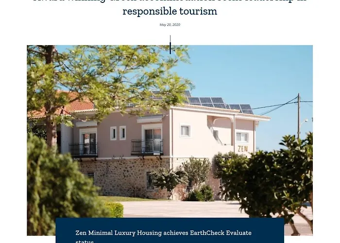 Zen Minimal Luxury Housing Casa de Férias Tirós